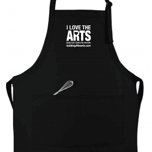 I Love the Arts Apron