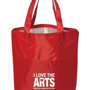 I Love the Arts Insulated Tote